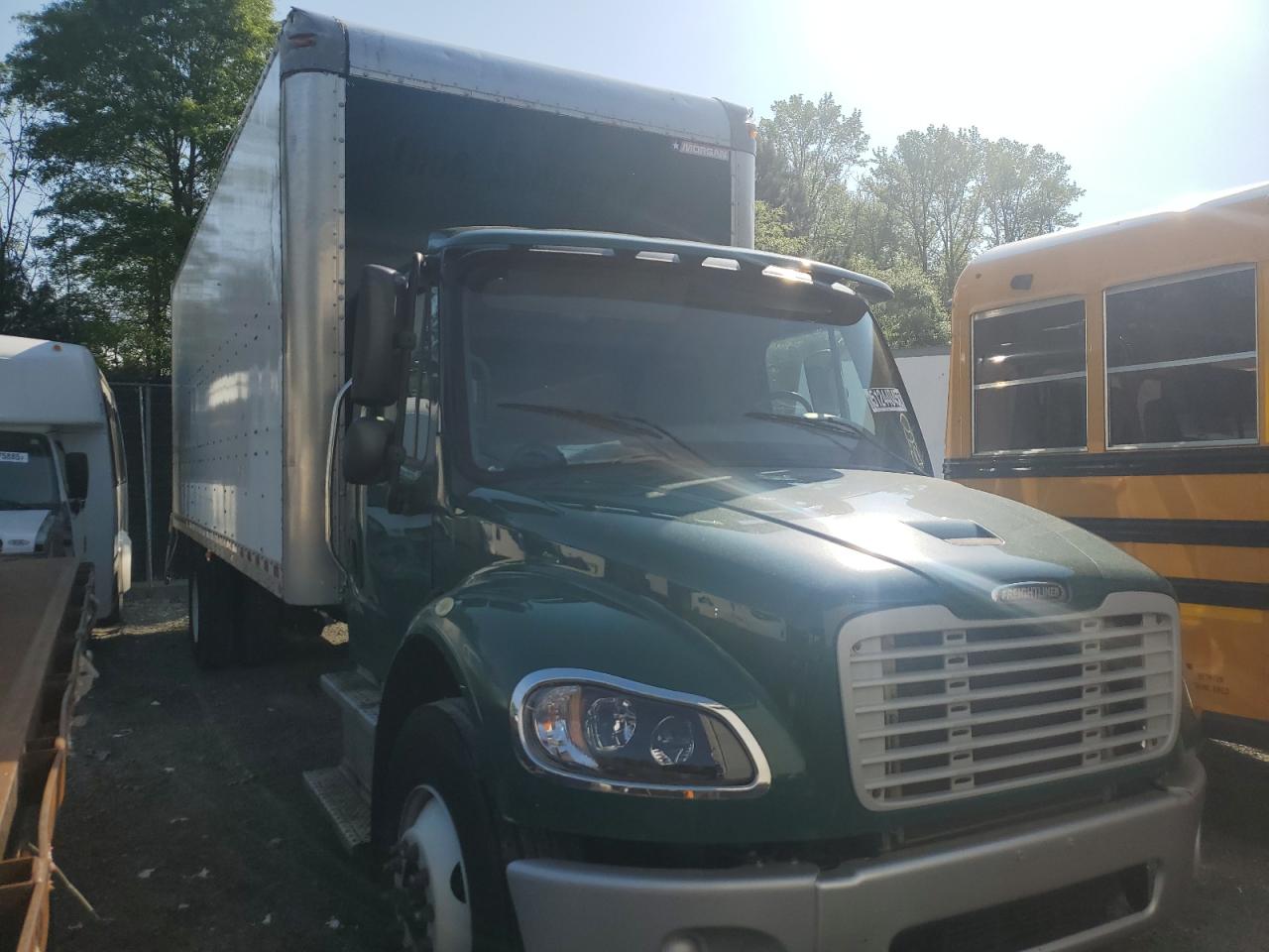 2019 Freightliner Business Class M2 Box Truck for Sale in Waldorf, MD - Rear End