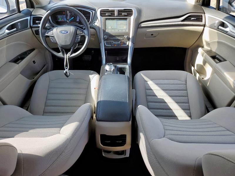  FORD FUSION 2018 Белый