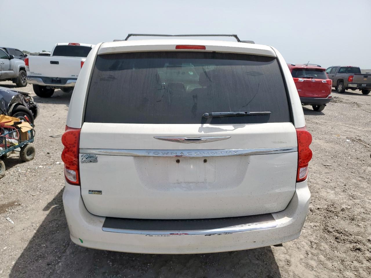 2012 Dodge Grand Caravan Sxt VIN: 2C4RDGCG5CR303881 Lot: 56387805