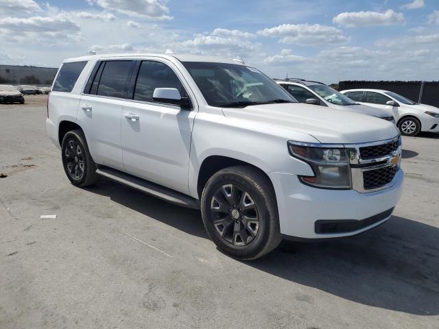 Паркетники CHEVROLET TAHOE 2016 Белы
