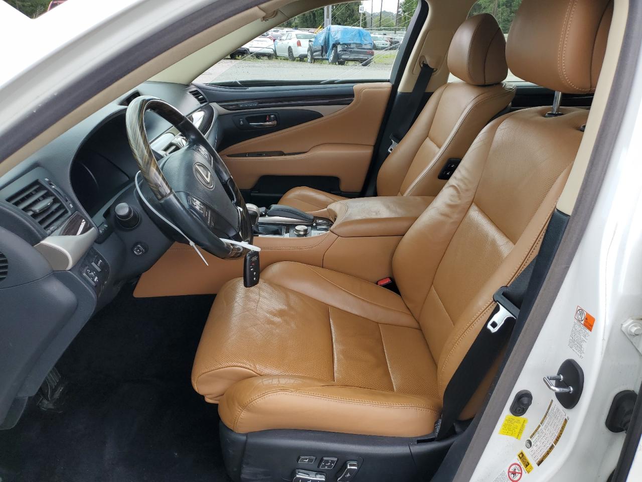 2015 Lexus Ls 460 VIN: JTHBL5EFXF5137631 Lot: 58314305