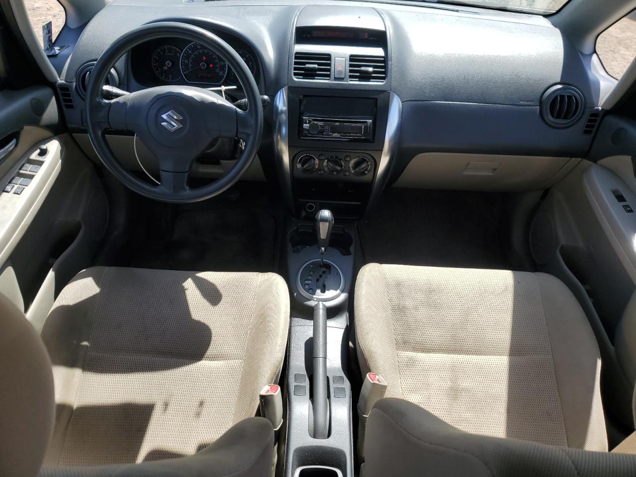 2008 Suzuki Sx4 VIN: JS2YC412885105150 Lot: 56505175