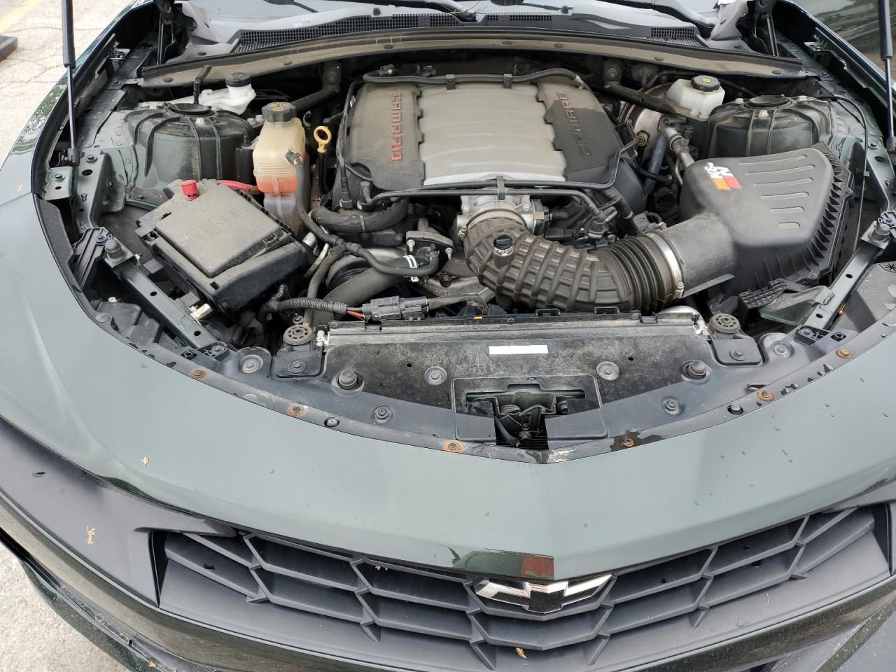 2020 Chevrolet Camaro Lz VIN: 1G1FF1R71L0139162 Lot: 56859075