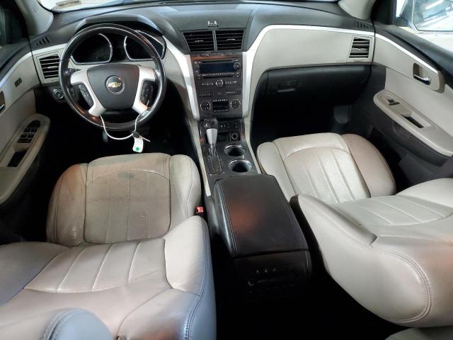  CHEVROLET TRAVERSE 2012 Silver