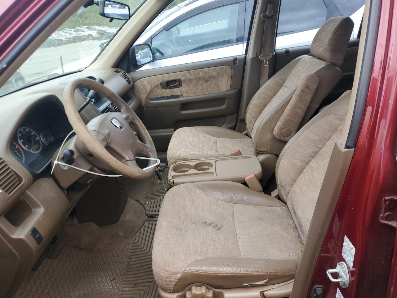 2003 Honda Cr-V Lx VIN: JHLRD68473C015462 Lot: 57875715