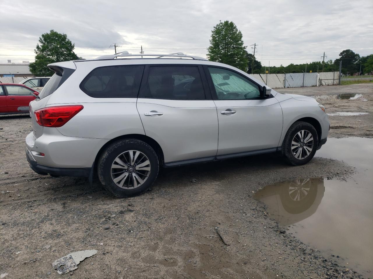 5N1DR2MM8HC618432 NISSAN PATHFINDER 2017