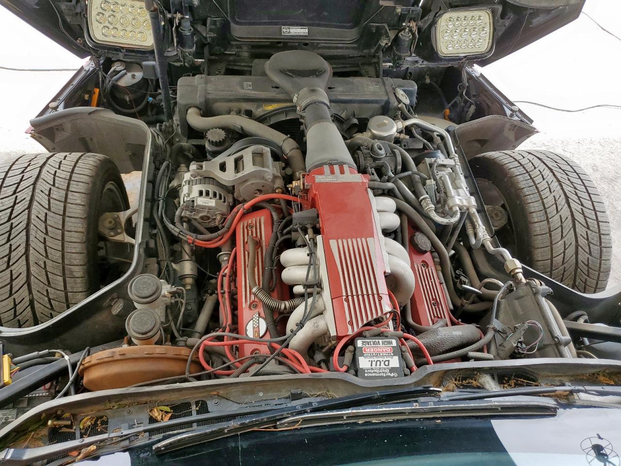 1988 Chevrolet Corvette VIN: 1G1YY2185J5122359 Lot: 59104315