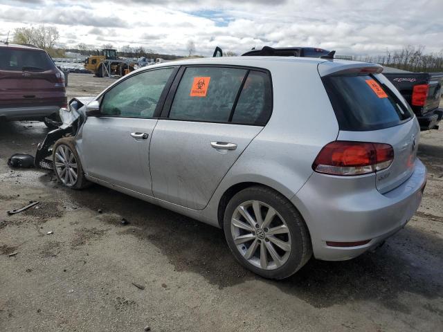  VOLKSWAGEN GOLF 2013 Srebrny