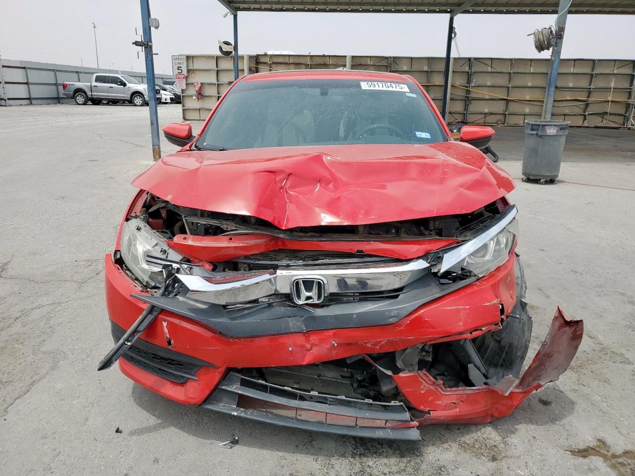 2HGFC4B00GH308069 HONDA CIVIC 2016