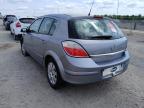2006 VAUXHALL ASTRA CLUB for sale at Copart CORBY