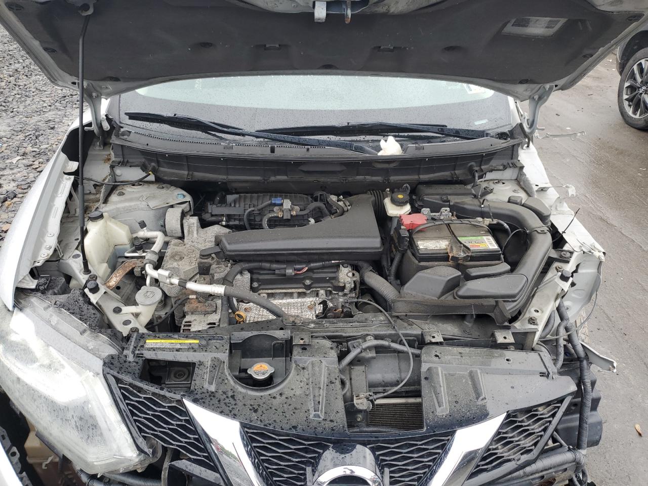 2015 Nissan Rogue S VIN: 5N1AT2MV6FC833379 Lot: 57835845