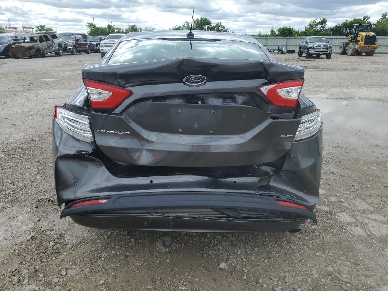 3FA6P0H7XGR326718 FORD FUSION 2016