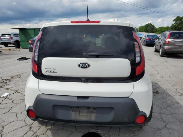  KIA SOUL 2016 White
