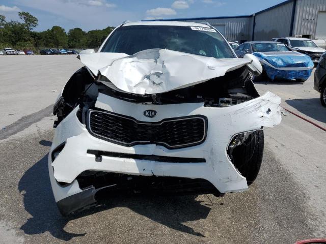  KIA SPORTAGE 2018 Білий