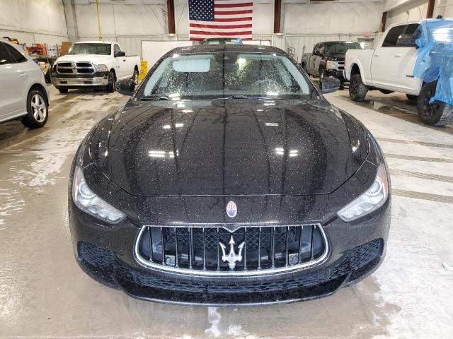 Sedans MASERATI ALL MODELS 2017 Czarny