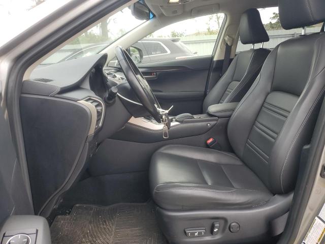  LEXUS NX 2016 Silver
