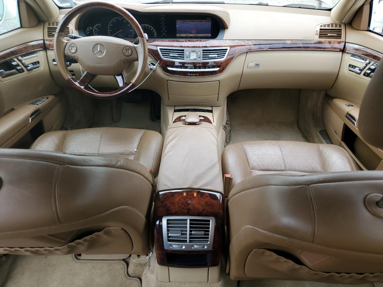 2008 Mercedes-Benz S 550 4Matic VIN: WDDNG86X38A207840 Lot: 57403945
