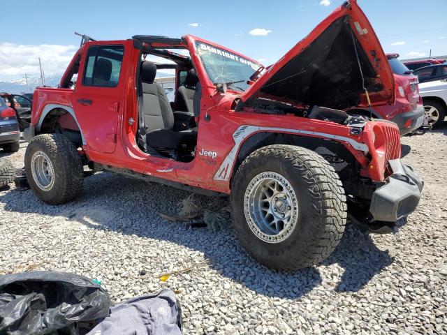  JEEP WRANGLER 2018 Червоний