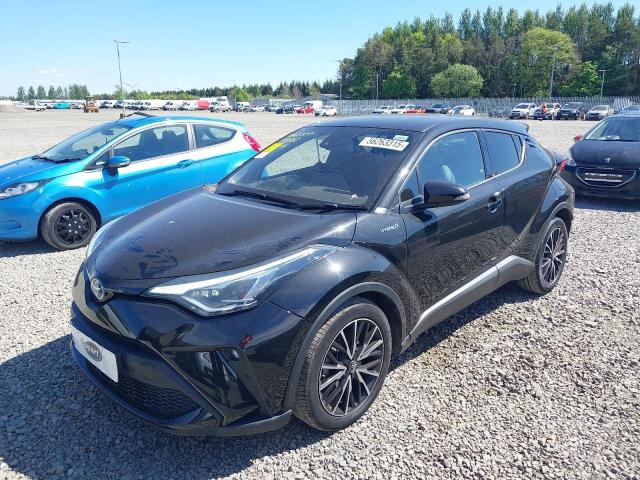 2020 TOYOTA C-HR EXCEL for sale at Copart EAST KILBRIDE