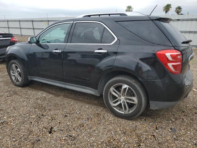  CHEVROLET EQUINOX 2017 Черный