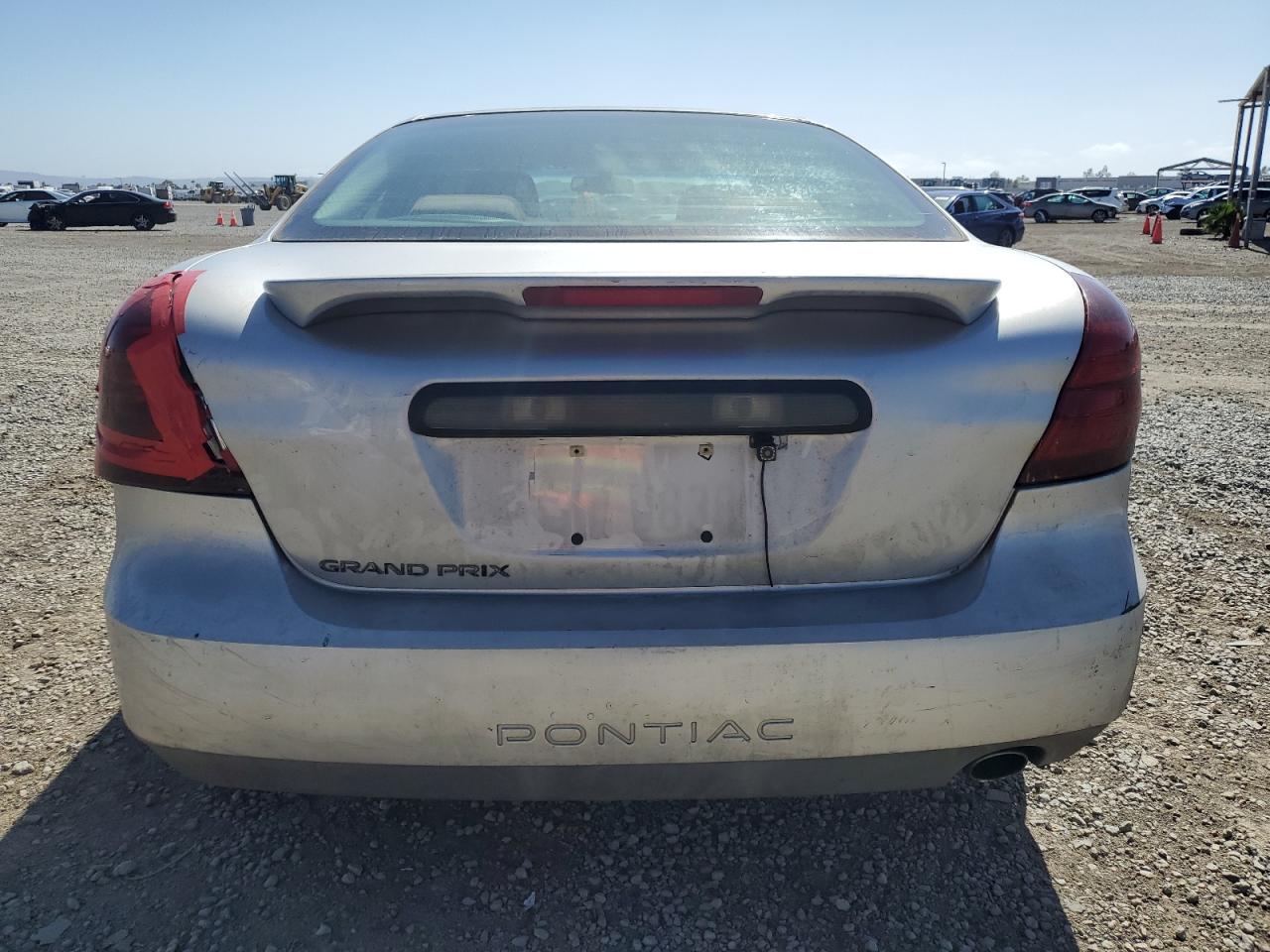 2006 Pontiac Grand Prix VIN: 2G2WP552461295845 Lot: 57219115