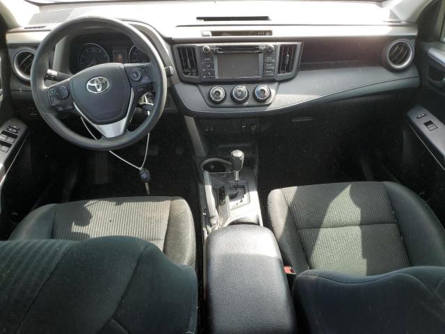  TOYOTA RAV4 2017 Серебристый