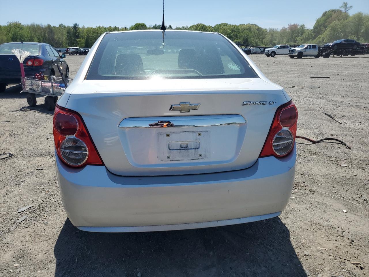 2014 Chevrolet Sonic Lt VIN: 1G1JC5SG5E4104009 Lot: 56300695