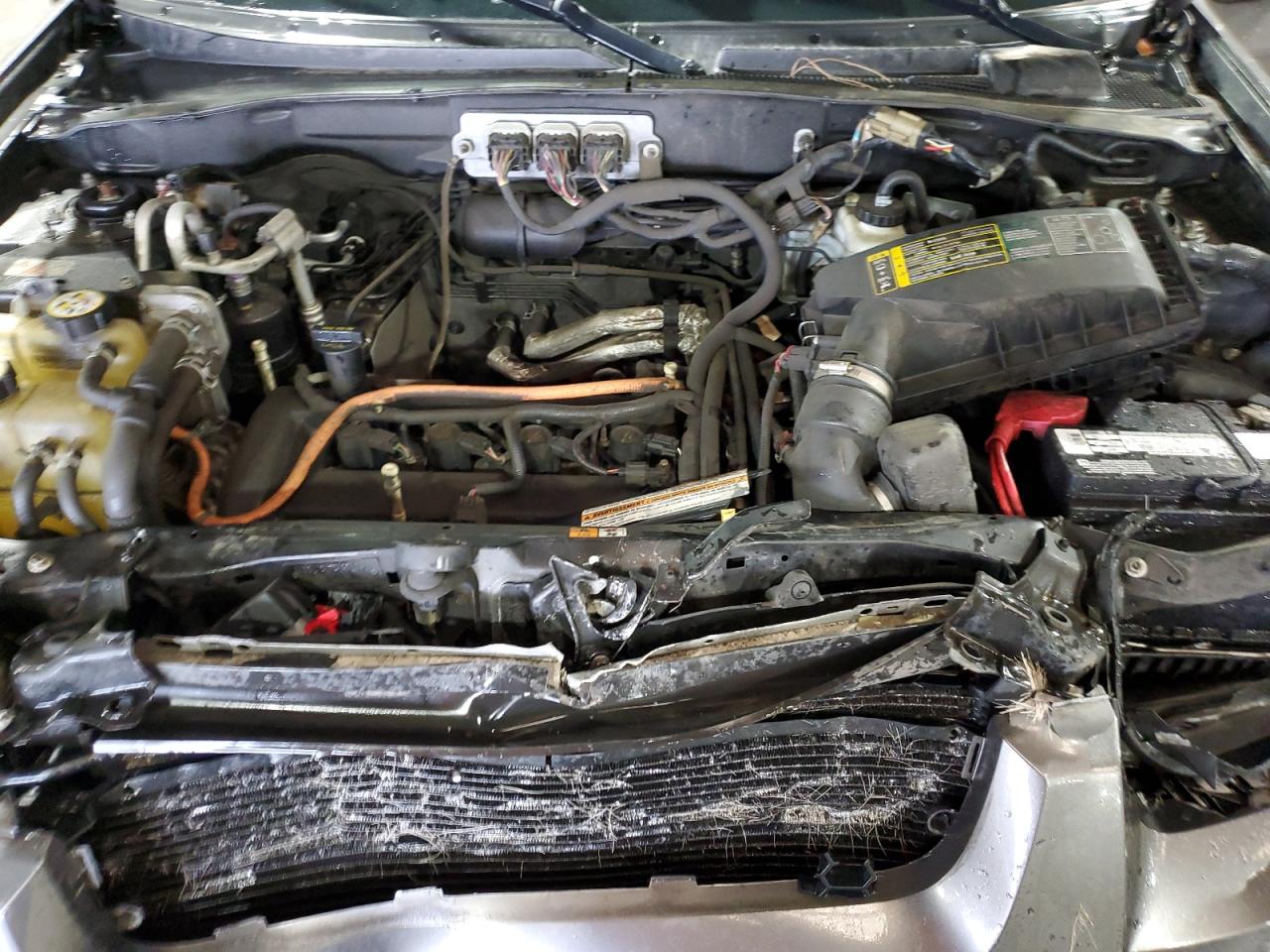 2006 Ford Escape Hev VIN: 1FMCU95H76KB36333 Lot: 55693945