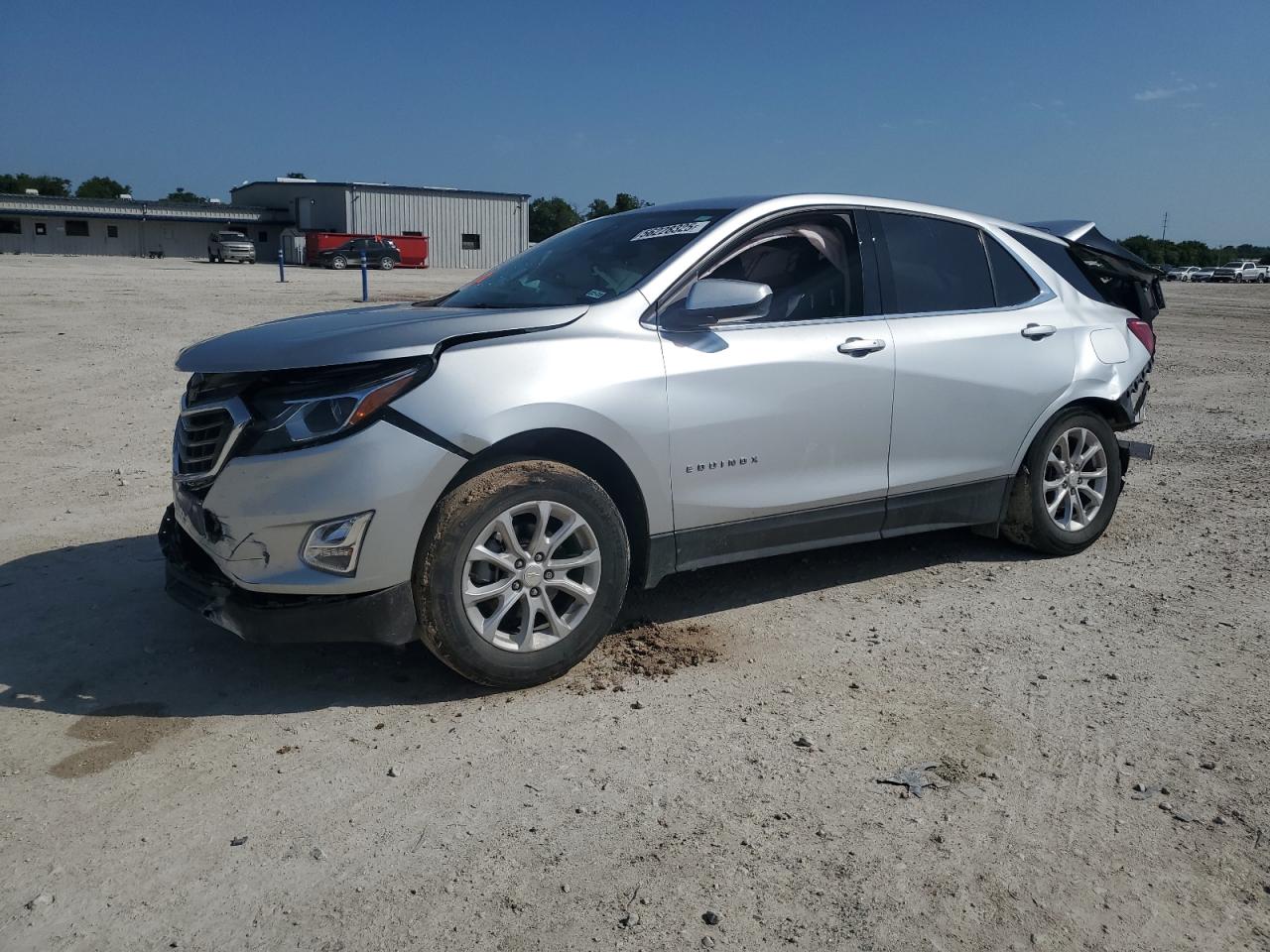 2020 Chevrolet Equinox Lt na sprzedaż w New Braunfels, TX - All Over
