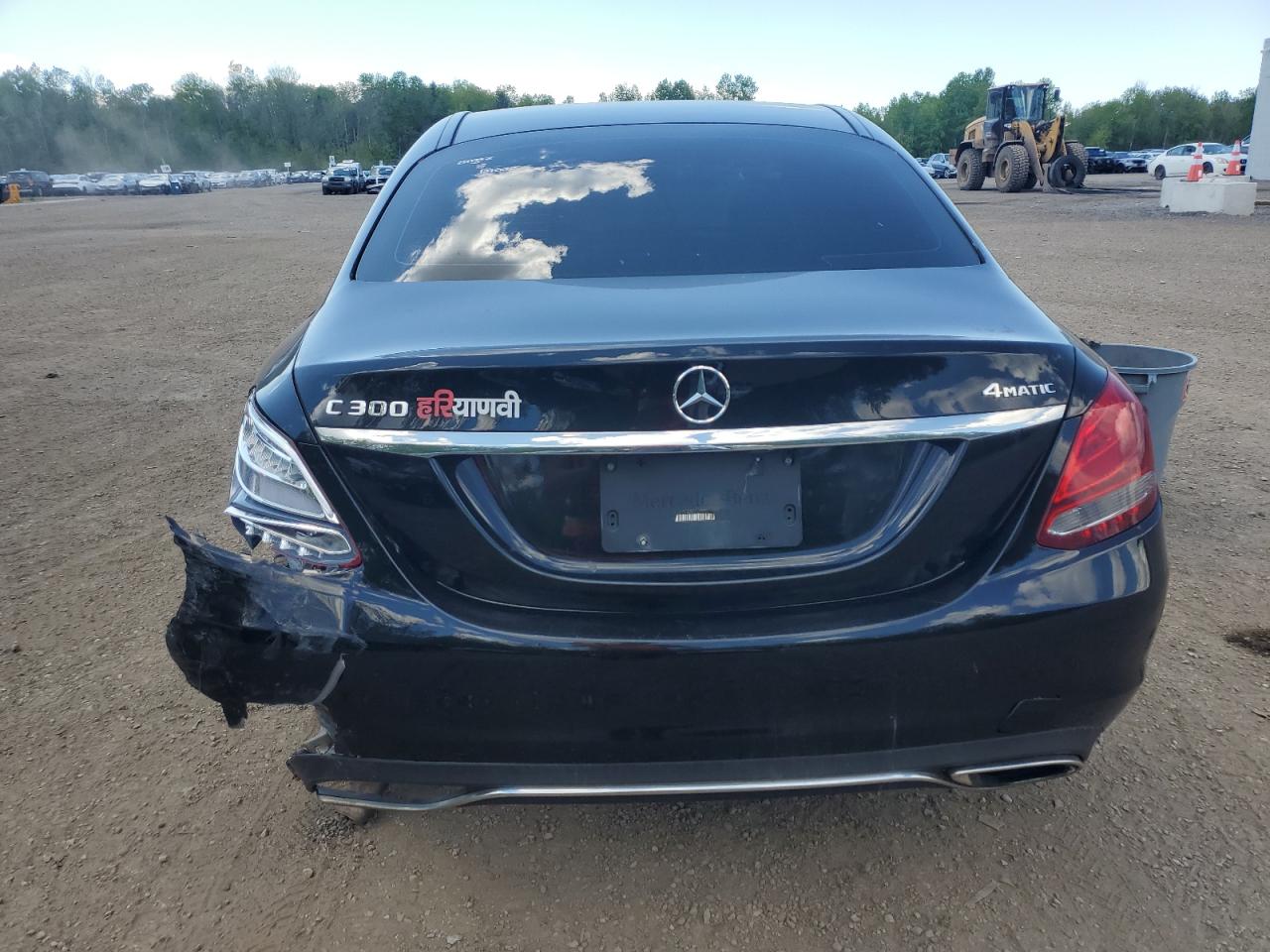 2017 Mercedes-Benz C 300 4Matic VIN: 55SWF4KB0HU222984 Lot: 55219525
