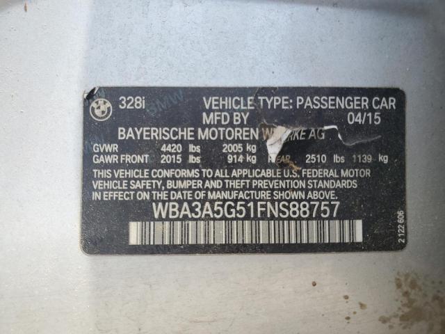 2015 BMW 328 I  