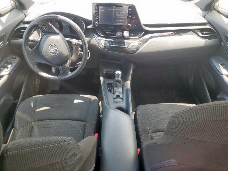  TOYOTA C-HR 2019 Silver