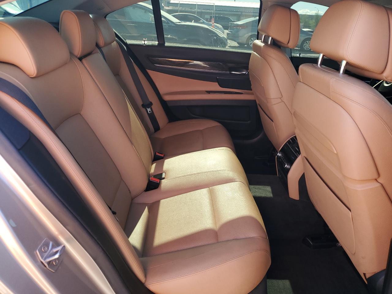 2014 BMW 740 I VIN: WBAYA6C58ED826697 Lot: 57130385