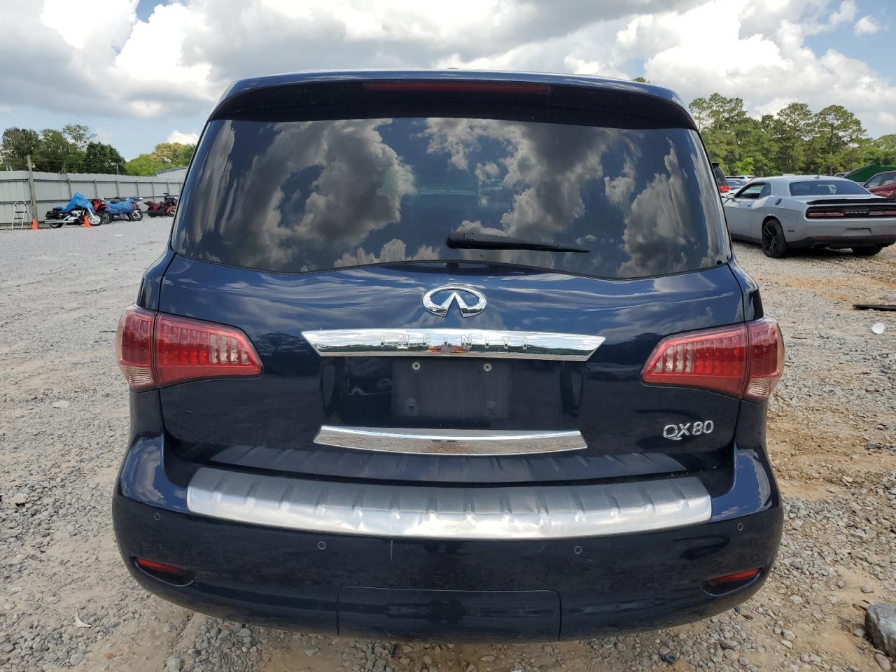 2017 Infiniti Qx80 Base VIN: JN8AZ2NE2H9153548 Lot: 57485315