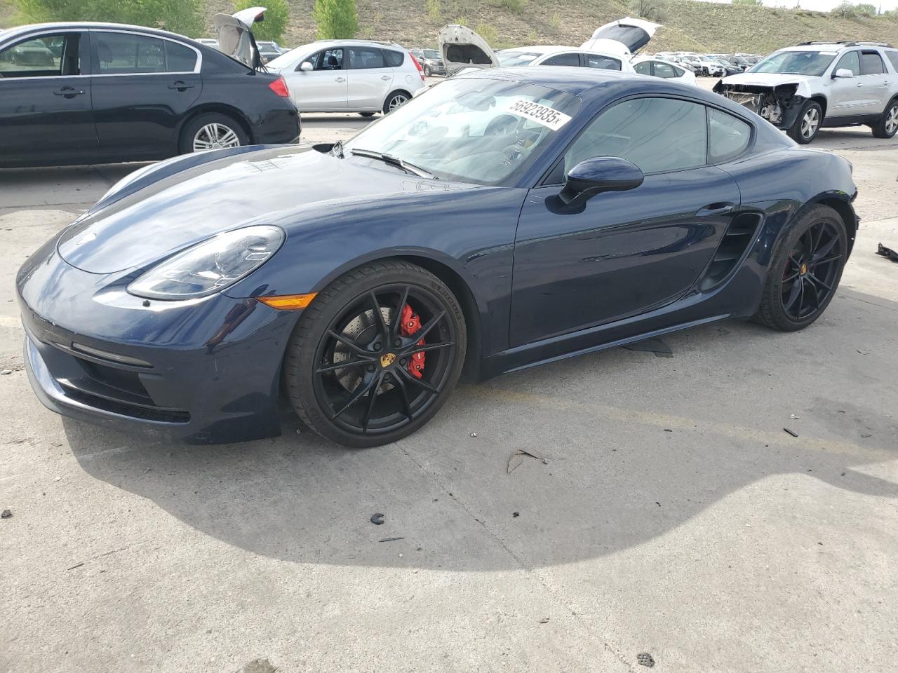 2019 Porsche Cayman S for Sale in Littleton, CO - Rear End
