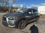 2017 INFINITI QX60  for sale at Copart MA - NORTH BOSTON