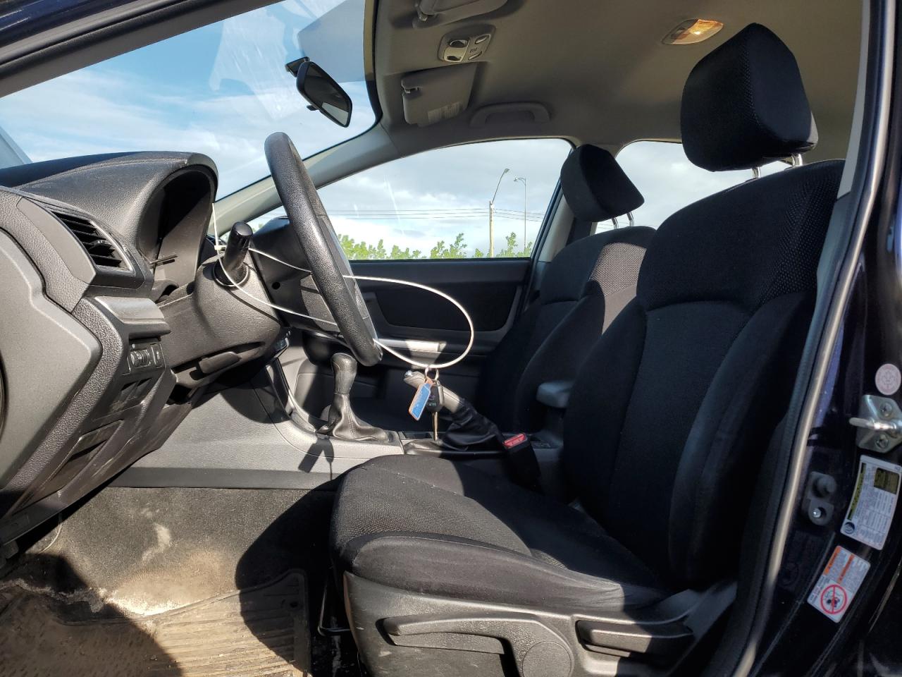 2015 Subaru Impreza Premium VIN: JF1GJAC65FG012619 Lot: 57059435