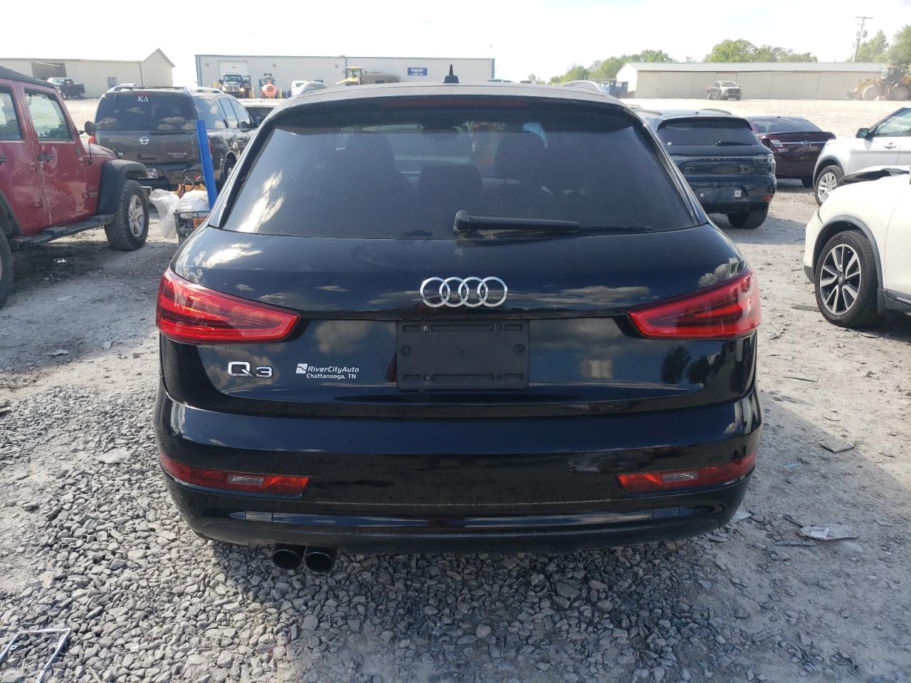 2015 Audi Q3 Premium Plus VIN: WA1BFCFS6FR000861 Lot: 55849265