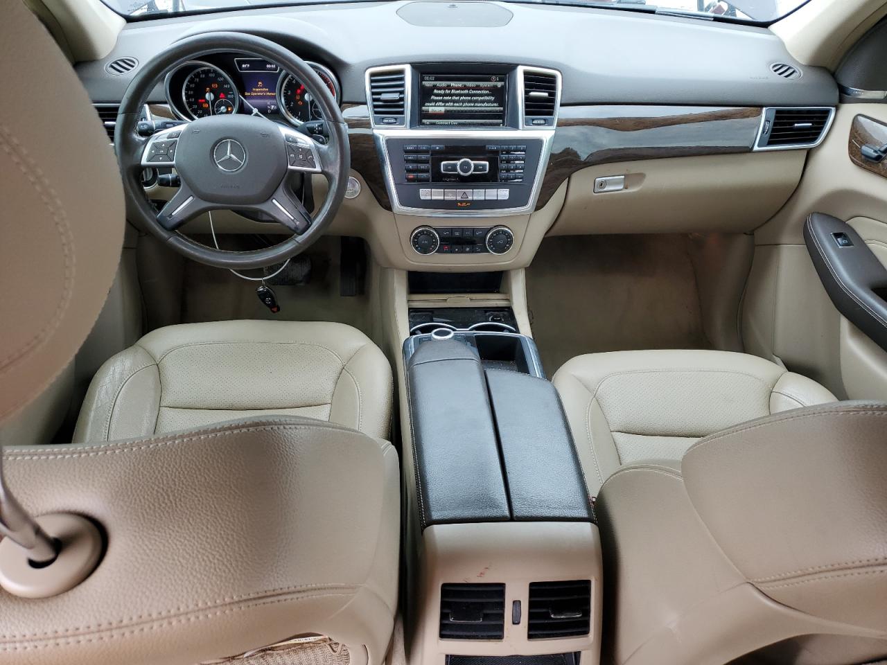 2014 Mercedes-Benz Ml 350 4Matic VIN: 4JGDA5HB6EA426449 Lot: 57773625