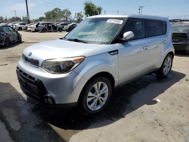 Паркетники KIA SOUL 2016 Серебристый