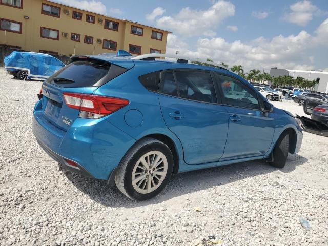  SUBARU IMPREZA 2017 Granatowy