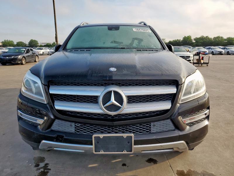 Parquets MERCEDES-BENZ GL-CLASS 2015 Czarny