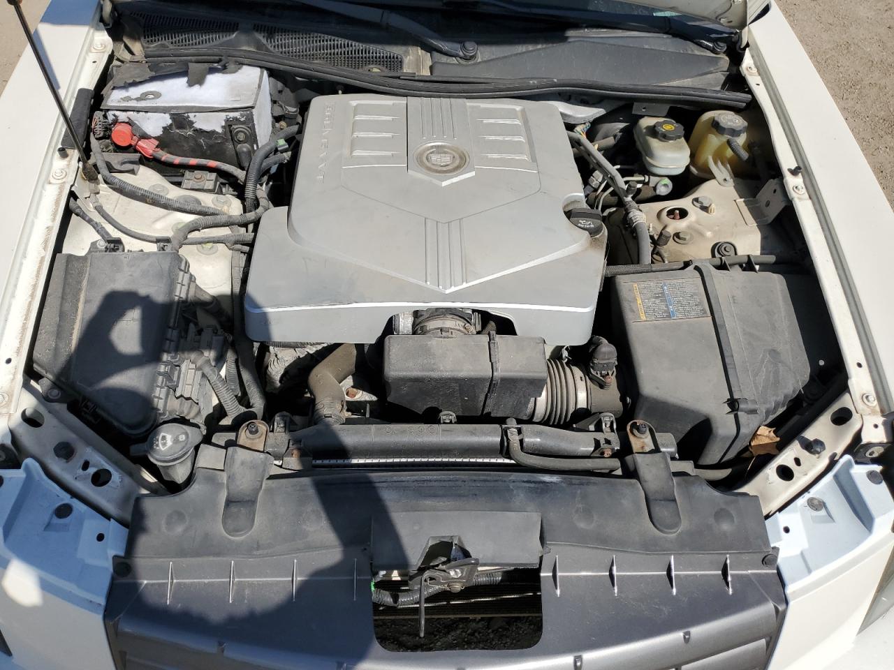 2005 Cadillac Cts Hi Feature V6 VIN: 1G6DP567450123549 Lot: 57227295