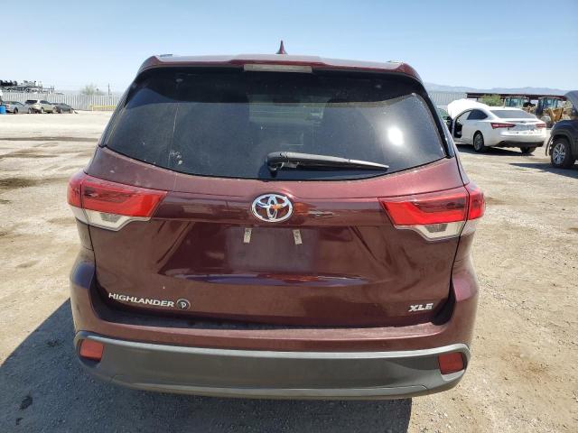  TOYOTA HIGHLANDER 2019 Burgundy