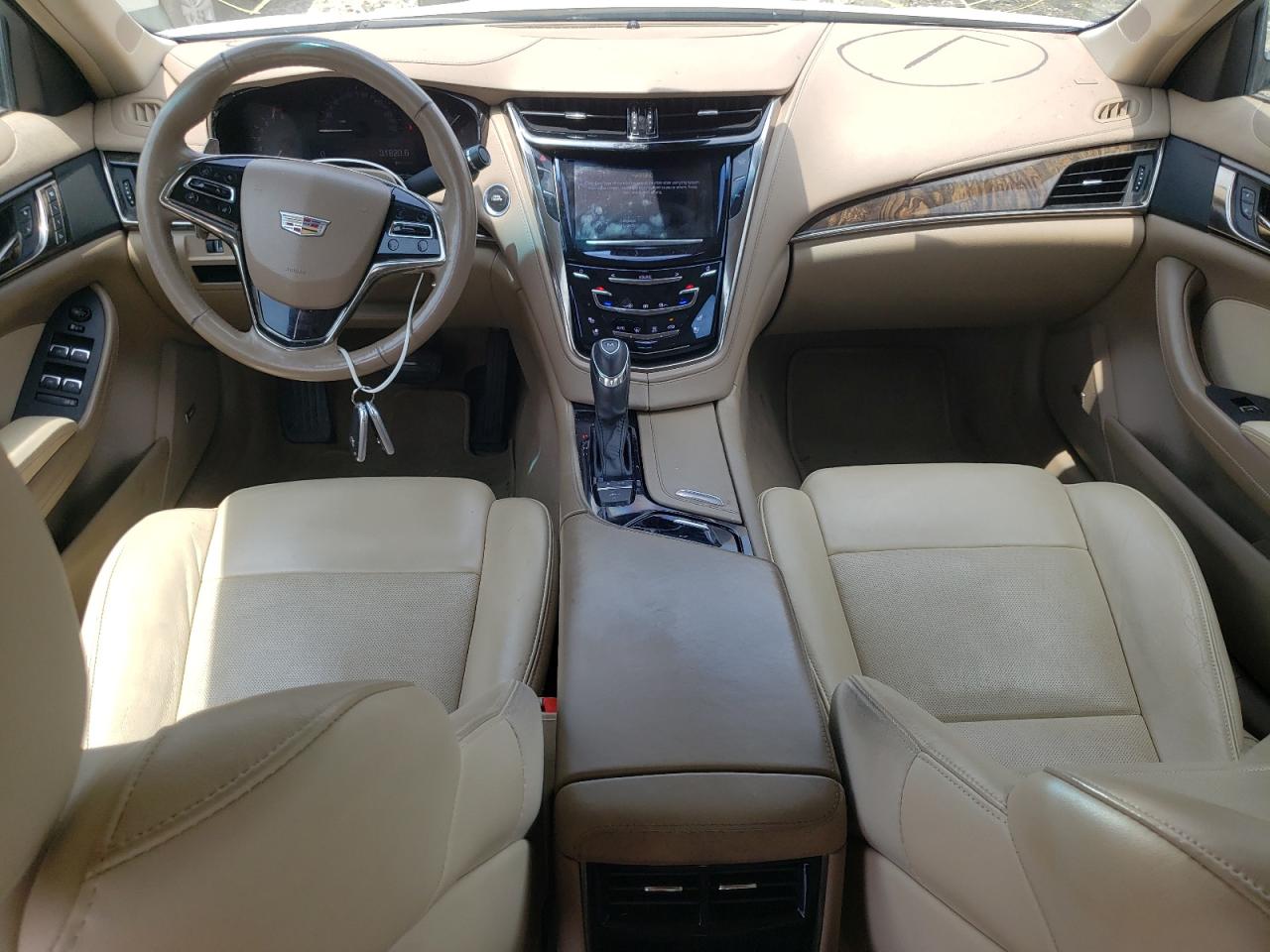 2016 Cadillac Cts Luxury Collection VIN: 1G6AX5SXXG0104435 Lot: 56112465