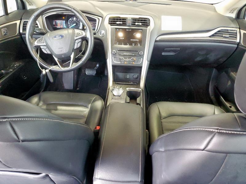  FORD FUSION 2018 Белый