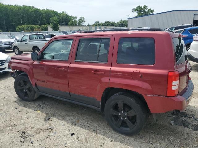  JEEP PATRIOT 2015 Czerwony