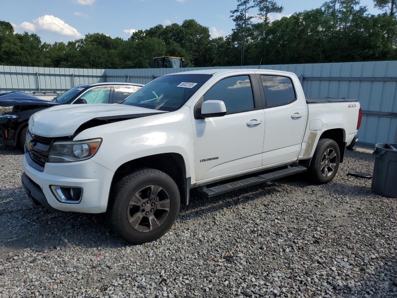 2015 Chevrolet Colorado Z71 იყიდება Augusta-ში, GA - Front End
