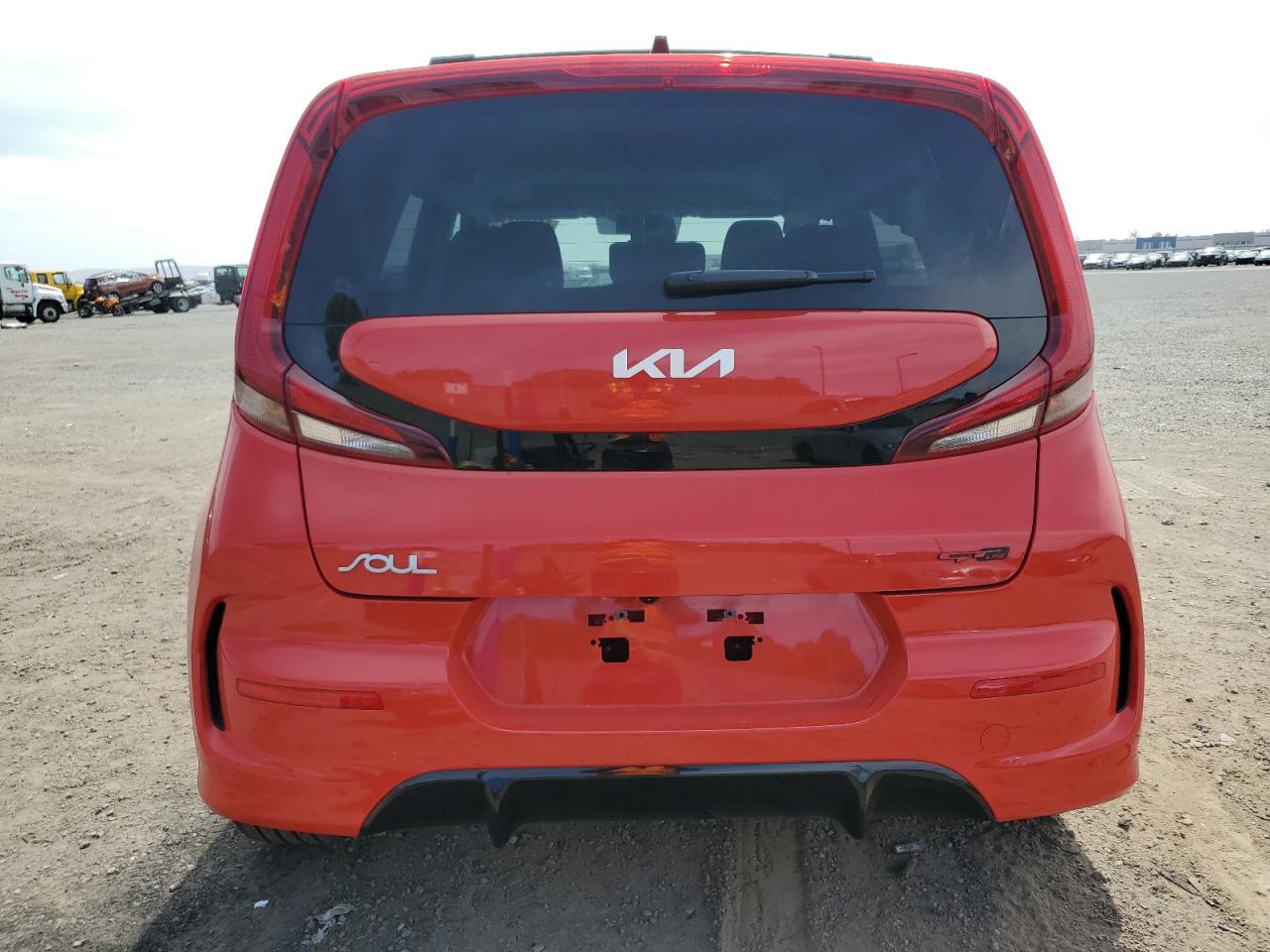 2022 Kia Soul Gt Line VIN: KNDJ63AU9N7181443 Lot: 56532475