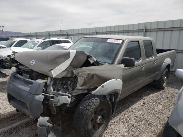 2002 Nissan Frontier Crew Cab Xe